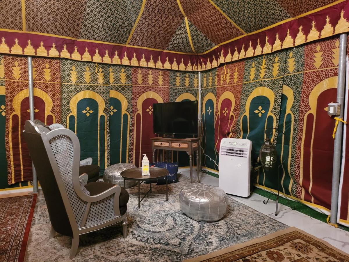 Magical Moroccan Tent With Pool Close To The Beach Fort Pierce Bagian luar foto