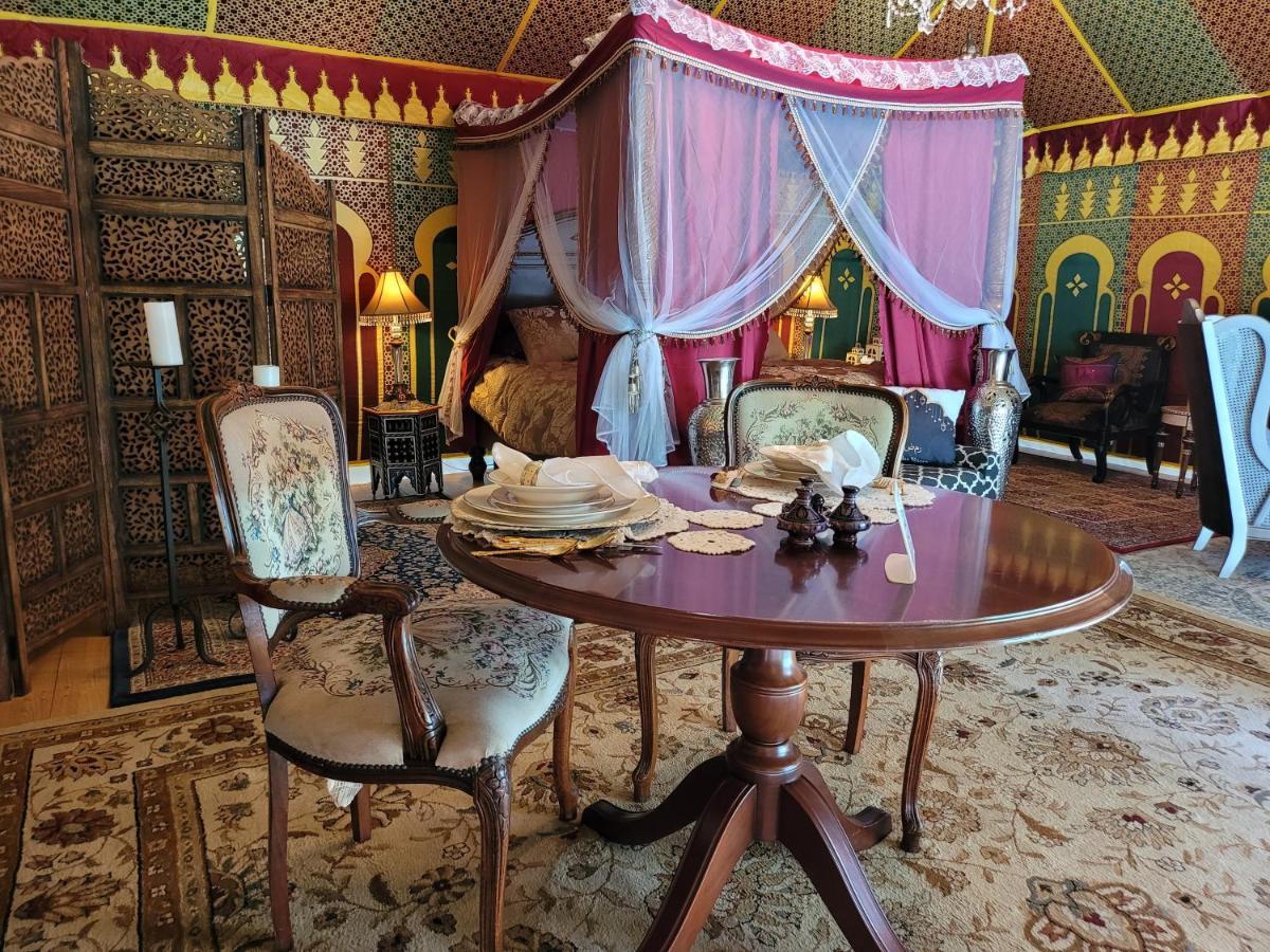 Magical Moroccan Tent With Pool Close To The Beach Fort Pierce Bagian luar foto